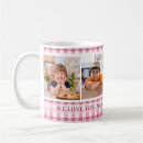 Search for pink gingham coffee mugs Photo collage