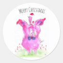 Search for cute pink pig stickers Piglet