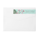 Search for rustic beach return address labels Floral