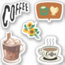Search for retro cafe stickers Espresso