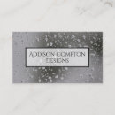 Search for rain drop business cards Nature