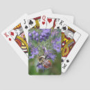 Search for bee playing cards Blue