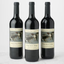 Search for duck wine labels Illustration