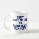 Search for funny basketball mugs Joke