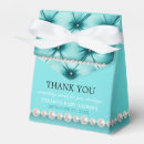 Search for tiffany favour boxes Teal