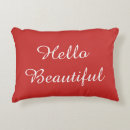 Search for hello beautiful cushions Typography