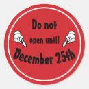 Search for dec 25 stickers Red