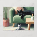 Search for cats sleeping postcards Cat lover