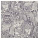 Search for african animals fabric Elephant