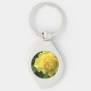 Search for yellow rose wedding key rings Birthday
