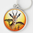 Search for antelopes key rings Safari
