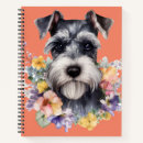 Search for schnauzer notebooks Flowers