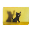 Search for black cat bath mats Pet