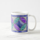 Search for stained glass coffee mugs Blue