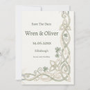 Search for irish wedding save the dates Shamrock