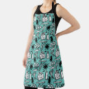 Search for paint brush aprons Pattern