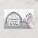 Search for unicorns business cards Customer