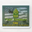 Search for sergeant mousepads Army