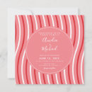 Search for peppermints invitations Stripes
