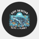 Search for save the turtles stickers Green