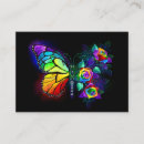 Search for neon color business cards Multicolor