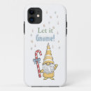 Search for cute gnome iphone cases Festive
