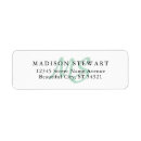 Search for mint return address labels Script