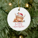 Search for cattle christmas tree decorations Farm animal