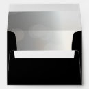 Search for black lined envelopes Birthday
