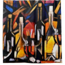 Search for bottle shower curtains Pattern