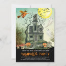 Search for house halloween invitations Pumpkins