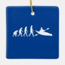Search for kayaking christmas tree decorations Kayaker