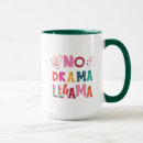 Search for funny alpaca mugs Typography