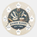 Search for food safety stickers Allergy alert