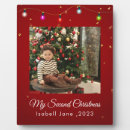 Search for new year plaques Baby photo