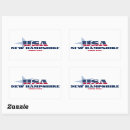 Search for new hampshire stickers Usa