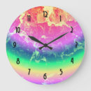 Search for rainbow colors clocks Abstract