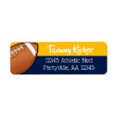 Search for gold graduation return address labels University