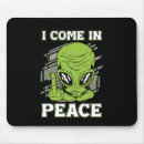 Search for alien abduction mousepads Sci fi