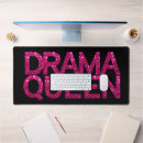 Search for drama mousepads Modern