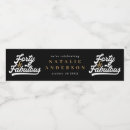 Search for big 40th birthday invitations Modern