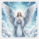 Search for heavenly angels stickers White