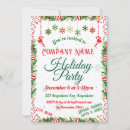 Search for candy cane invitations Red