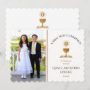 Search for twins first communion invitations Gold