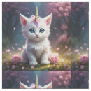 Search for unicorn fabric Feminine