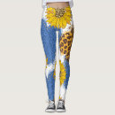 Search for sunflower leggings Vintage