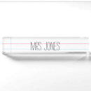 Search for principal name plates Classroom
