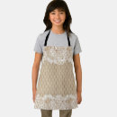 Search for burlap aprons Elegant