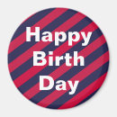 Search for special day magnets Happy birthday