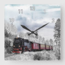 Search for steam train clocks Locomotive